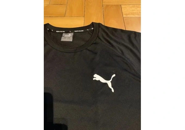 Camiseta Masculina Puma Active Small Performance Drycell Original Importada - Tamanho G