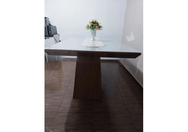 Mesa retangular 4 cadeiras