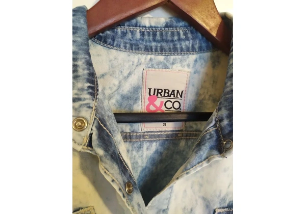 Camisa jeans 38