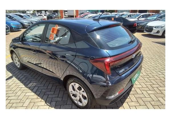 Hyundai Hb20 2024 1.0 12v flex comfort plus manual