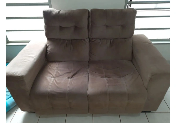 Conjunto de Sofás 3 e 2 Lugares