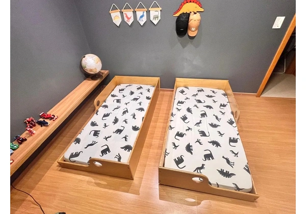 Cama montessoriana Kraft 2 unidades