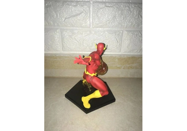 The Flash Exclusivo Iron Studios Dc Comics Jla estátua