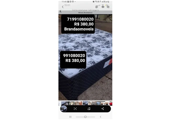 Sofa bicama R$ 350, 00 acompanha 3 almofadas grandes