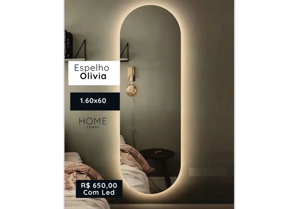 ESPELHO ORGÂNICO 4MM