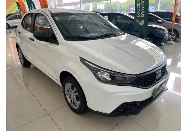 Fiat Argo 2024 1.0 firefly flex manual