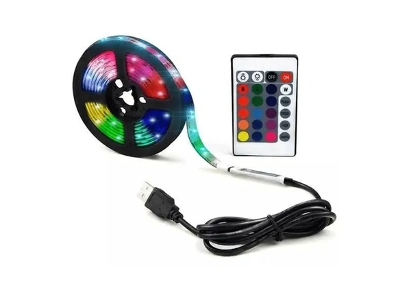 FITA DE LED RGB COMPLETA