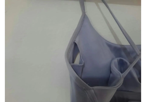 Top de Treino Roxo REEBOK 34/36