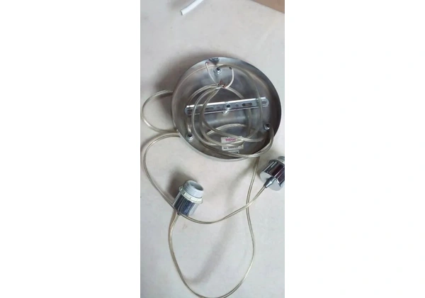 Luminária de teto para 3 lâmpadas- Ler Descrição