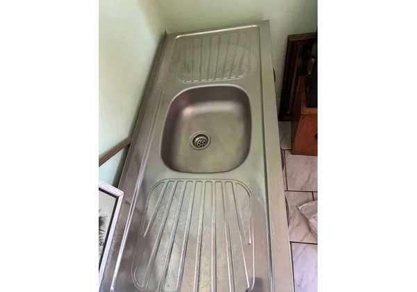 Balcão e pia INOX