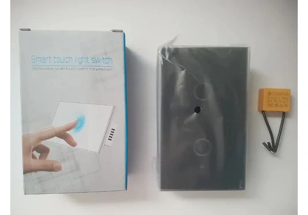 Interruptor Inteligente 2 Botões ou 1 Botão Tuya Smart Life Touch Wifi Rf 433mhz