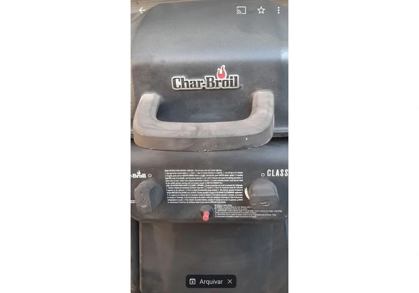 Churrasqueira char broil