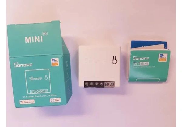 Sonoff Mini R2 Interruptor Wi-fi Automação Residencial funciona com Alexa Google Assistant
