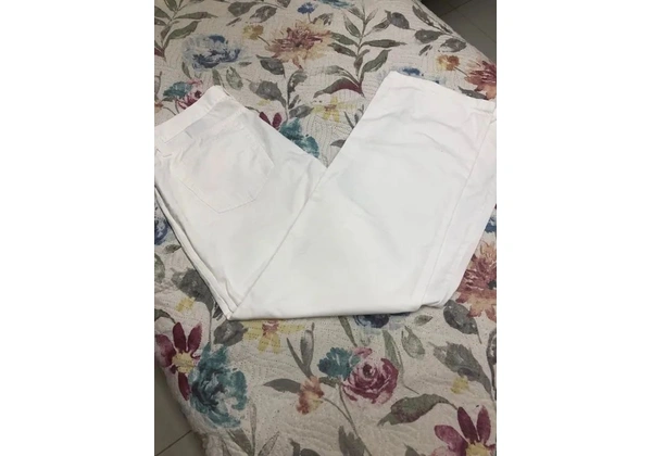 Calça branca Disritmia ORIGINAL - ler anúncio completo
