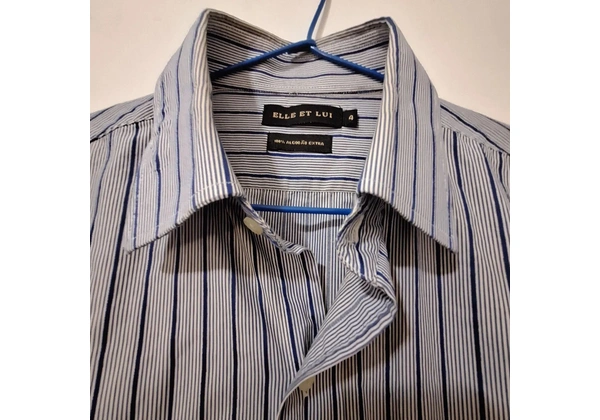 Camisa da Elle et Lui G social veste 44, original.