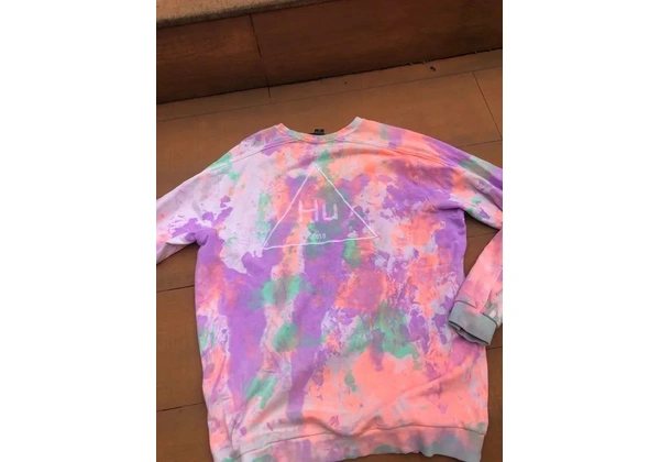 Blusa Adidas Tie Dye