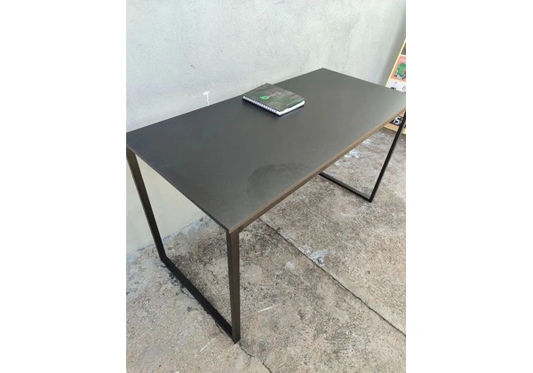 Mesa escritório industrial pronta entrega