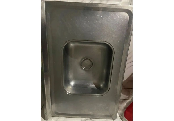 Pia de inox