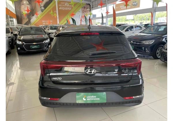 Hyundai Hb20 2024 1.0 12v flex comfort manual