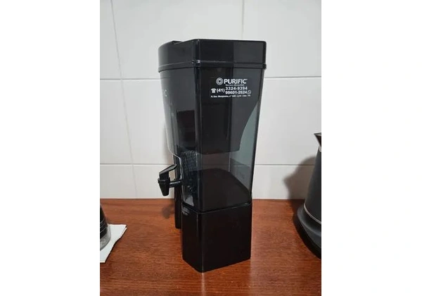 Filtro de Água Purific 6 Preto Refil Camadas