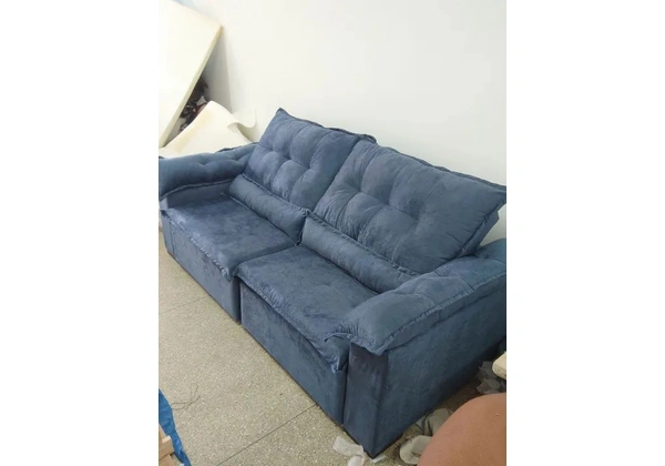 Sofá retratil e Reclinavel 2, 20 novo