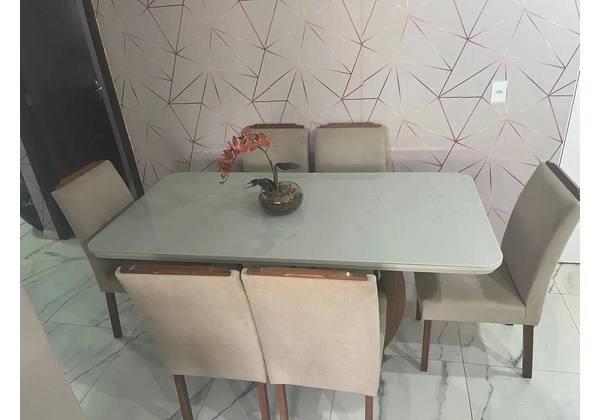 Mesa de jantar - 6 lugares
