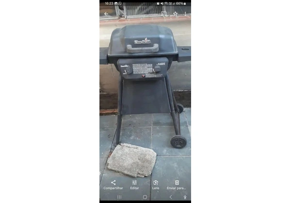 Churrasqueira char broil