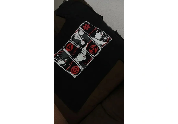 Camiseta Naruto Anime - Akatsuki e Sakura - Unissex