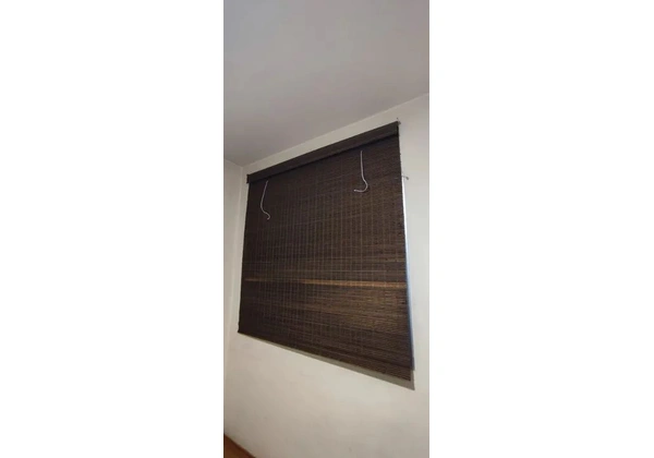 Persiana Romana de Bambu 160x160