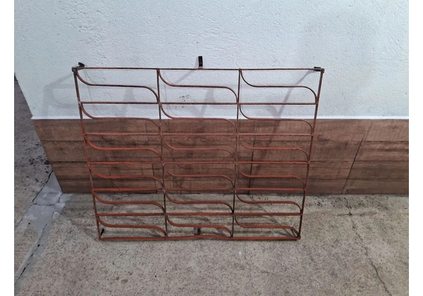 Grade de proteção em ferro, medida 1, 15×0, 96