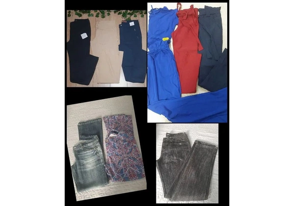 Lote de Roupas p bazar _ler anúncio