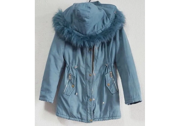 Parka feminina tamanho P juvenil