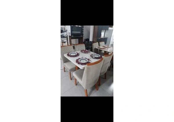 Mesa de jantar 4 lugares ( PRONTA ENTREGA )
