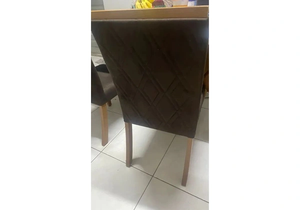 Conjunto de 6 cadeiras para mesa de jantar