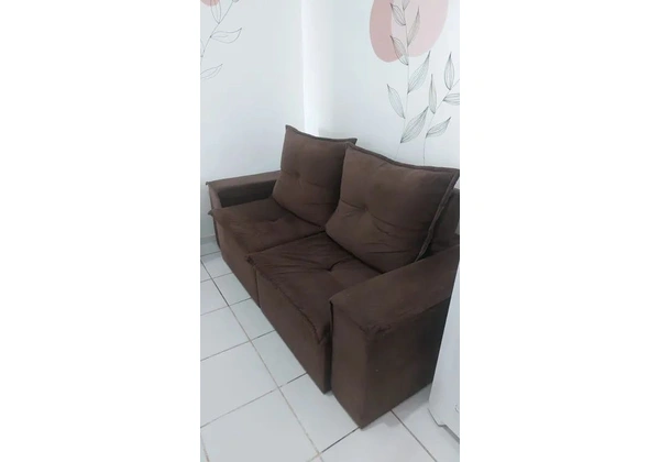 Sofá Cama Retrátil 2 lugares