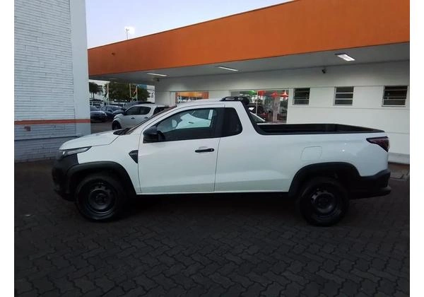 Fiat Strada 2024 1.3 firefly flex endurance cs plus manual