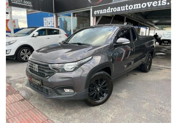 STRADA FREEDOM 1.3 FLEX 8V  CS PLUS  CINZA 2021/2022