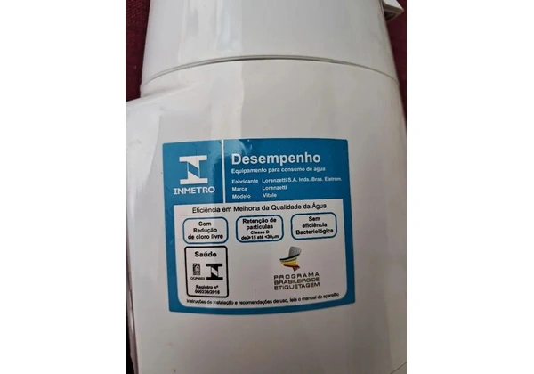 Filtro purificador Vitale Lorenzetti