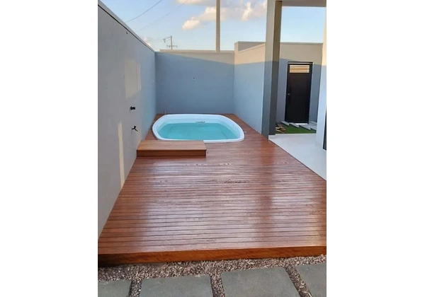 Pergolados, decks, coberturas, garagens