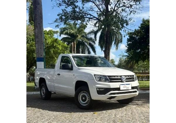 vw amarok 2.0 turbo diesel 4x4 | cabine simples 2019 | manual | revisada com garantia