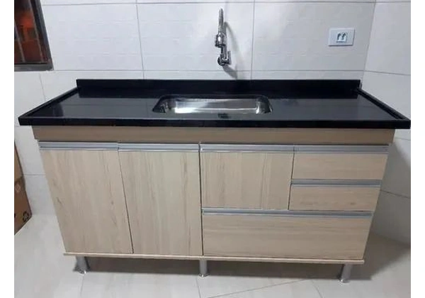 Gabinete de cozinha planejado 2