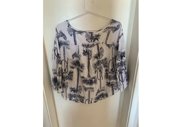 Blusa/Bata verão