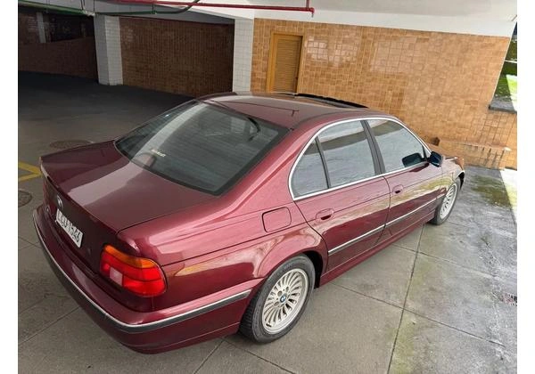 Bmw 528 1996 único dono com 120.000km Teto Solar