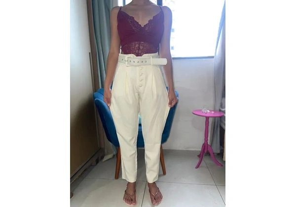 Calça nova