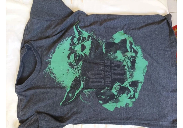 Camisa de algodão