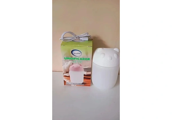 Difusor aromatizador e umidificador de ar