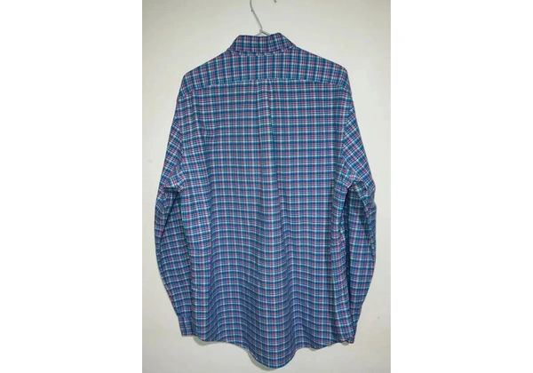 Camisa social xadrez masculina tam G Ralph Lauren