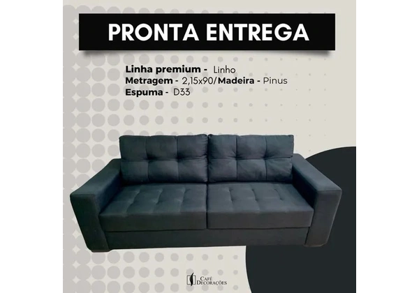 Sofá fabricação Própria