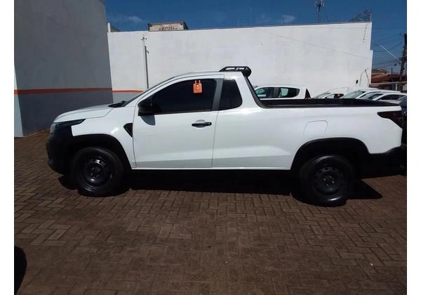 Fiat Strada 2024 1.3 firefly flex endurance cs plus manual