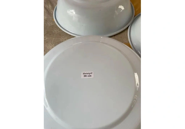 3 bacias de Ágata